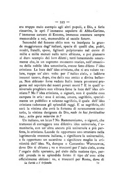 La carità e l'orfanello del venerabile P. Lodovico da Casoria