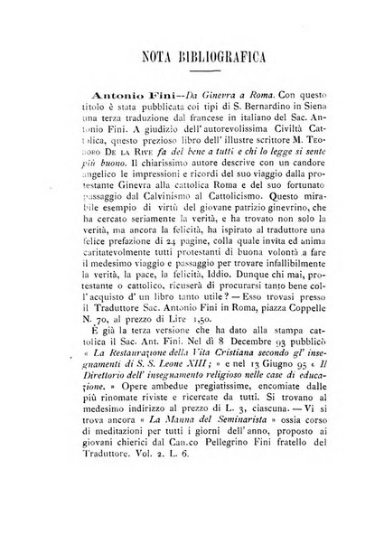 La carità e l'orfanello del venerabile P. Lodovico da Casoria