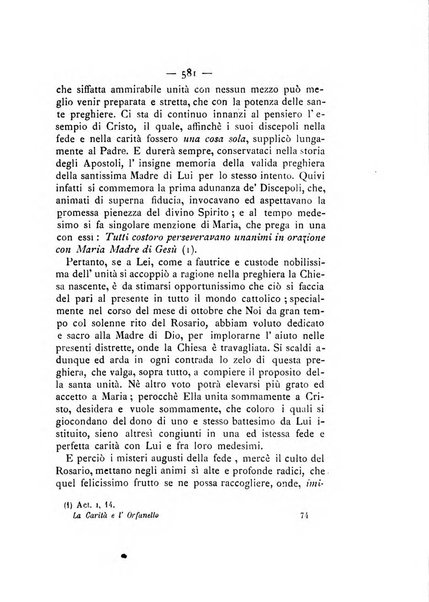 La carità e l'orfanello del venerabile P. Lodovico da Casoria