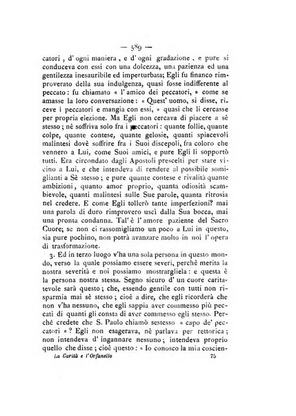 La carità e l'orfanello del venerabile P. Lodovico da Casoria