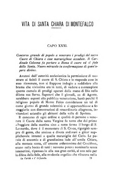 La carità e l'orfanello del venerabile P. Lodovico da Casoria