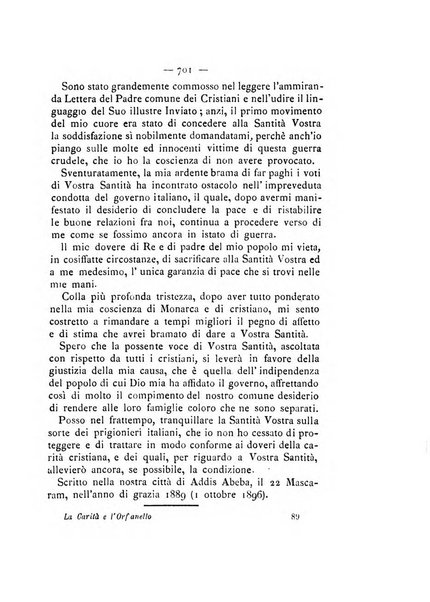 La carità e l'orfanello del venerabile P. Lodovico da Casoria