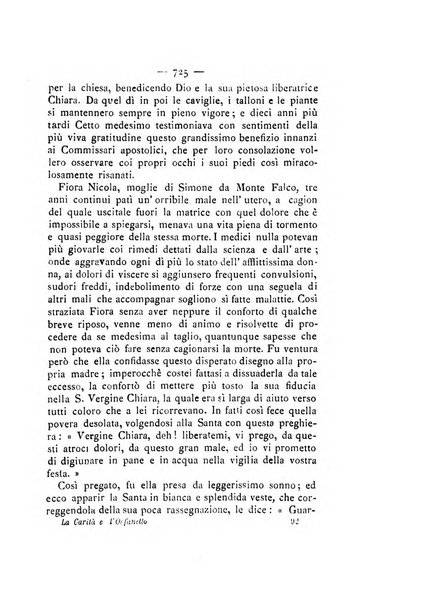 La carità e l'orfanello del venerabile P. Lodovico da Casoria