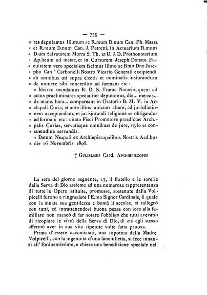 La carità e l'orfanello del venerabile P. Lodovico da Casoria