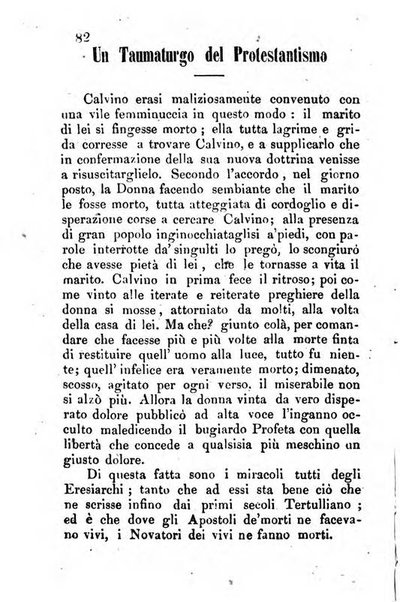 Il vero amico almanacco romano