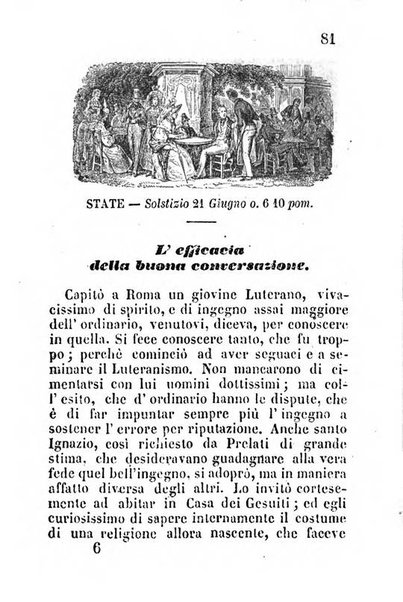 Il vero amico almanacco romano