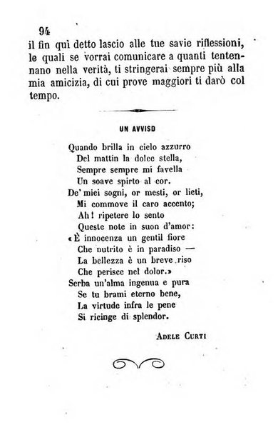 Il vero amico almanacco romano