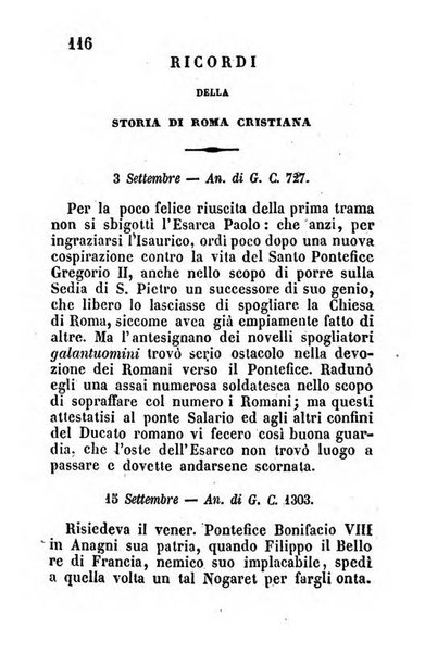 Il vero amico almanacco romano