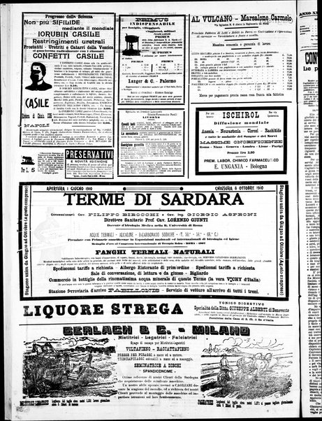 L'unione sarda : giornale settimanale, politico, amministrativo, letterario