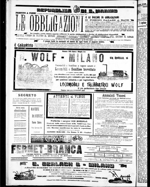 L'unione sarda : giornale settimanale, politico, amministrativo, letterario