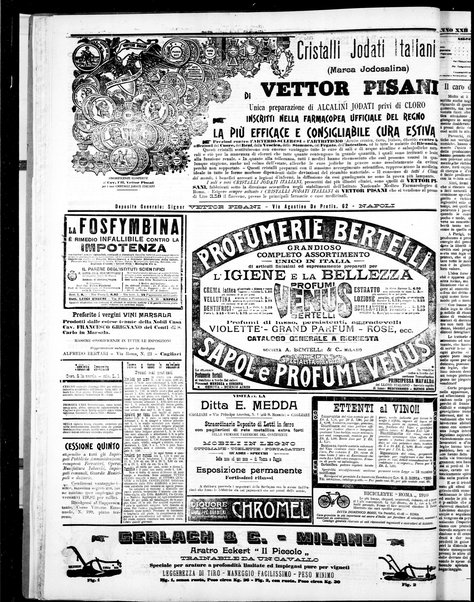 L'unione sarda : giornale settimanale, politico, amministrativo, letterario