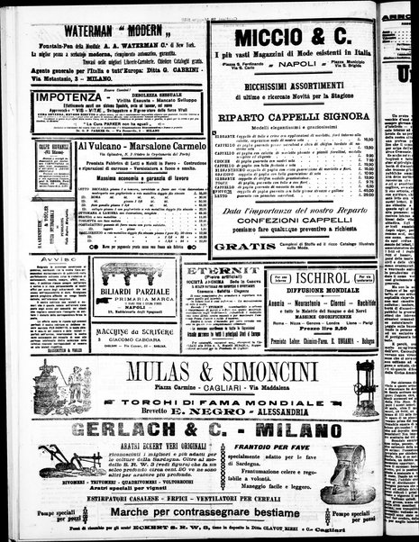 L'unione sarda : giornale settimanale, politico, amministrativo, letterario