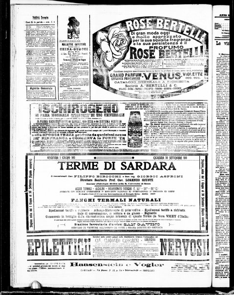 L'unione sarda : giornale settimanale, politico, amministrativo, letterario