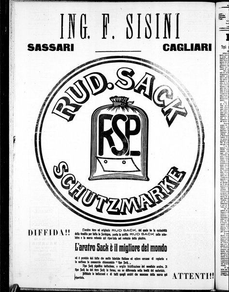 L'unione sarda : giornale settimanale, politico, amministrativo, letterario