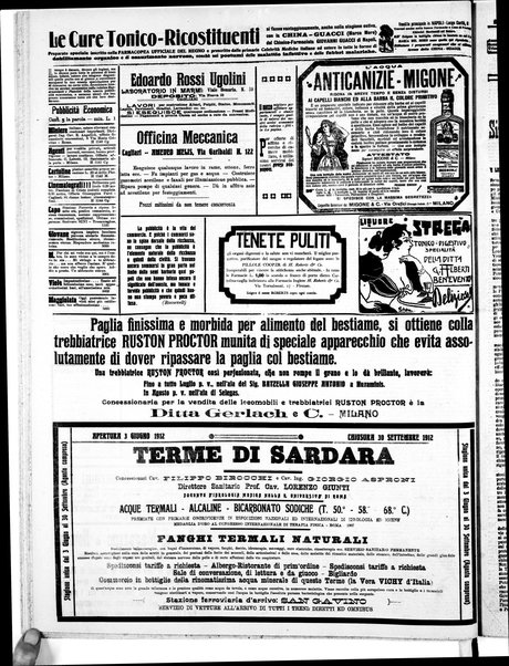 L'unione sarda : giornale settimanale, politico, amministrativo, letterario