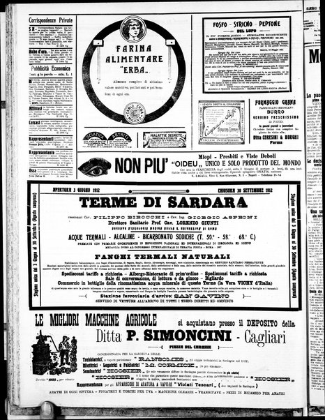 L'unione sarda : giornale settimanale, politico, amministrativo, letterario