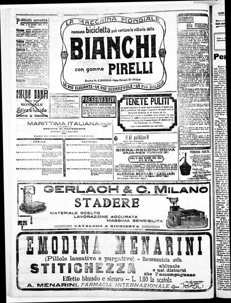 L'unione sarda : giornale settimanale, politico, amministrativo, letterario