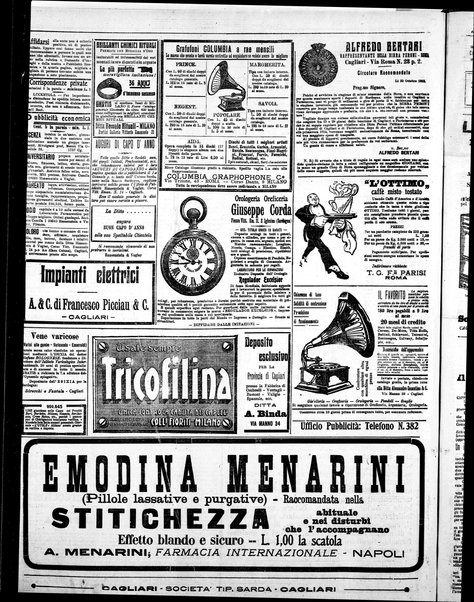 L'unione sarda : giornale settimanale, politico, amministrativo, letterario