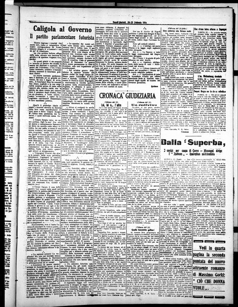 L'unione sarda : giornale settimanale, politico, amministrativo, letterario