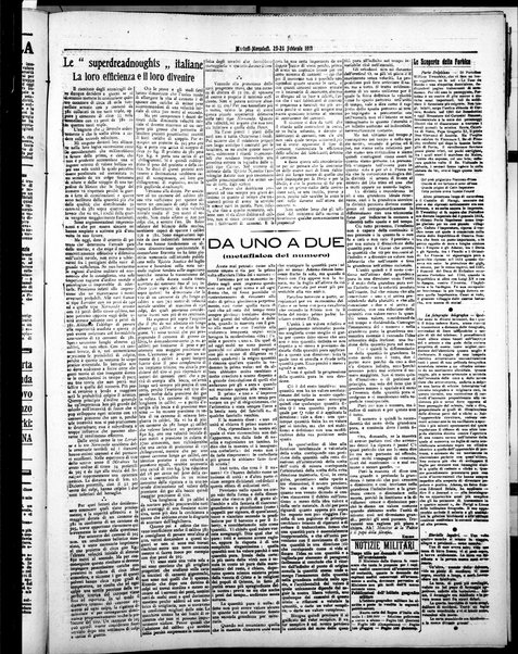 L'unione sarda : giornale settimanale, politico, amministrativo, letterario