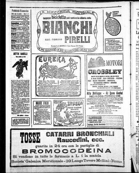 L'unione sarda : giornale settimanale, politico, amministrativo, letterario