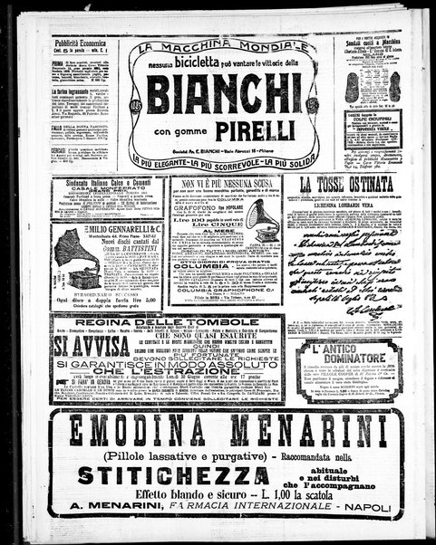 L'unione sarda : giornale settimanale, politico, amministrativo, letterario