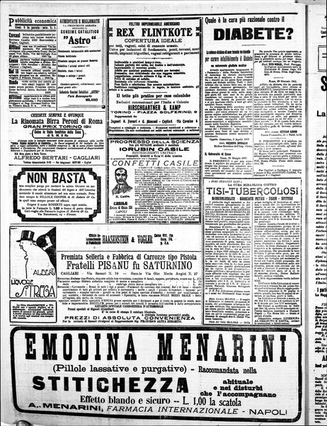 L'unione sarda : giornale settimanale, politico, amministrativo, letterario