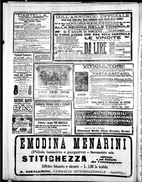 L'unione sarda : giornale settimanale, politico, amministrativo, letterario