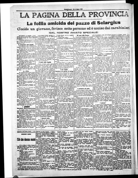 L'unione sarda : giornale settimanale, politico, amministrativo, letterario