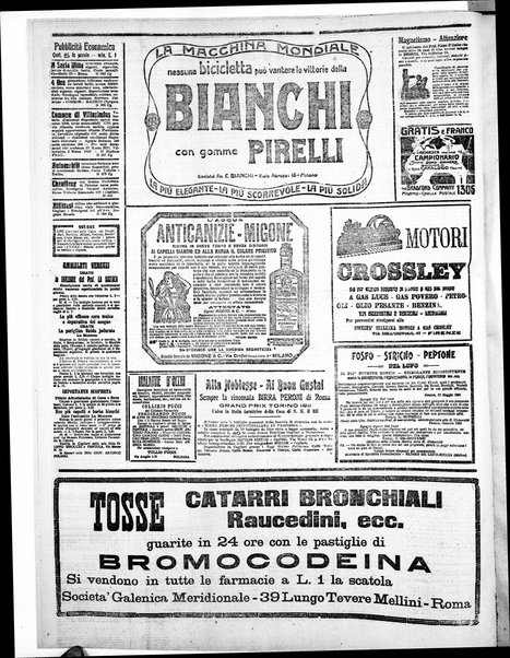 L'unione sarda : giornale settimanale, politico, amministrativo, letterario