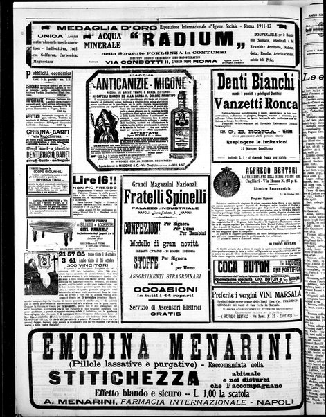 L'unione sarda : giornale settimanale, politico, amministrativo, letterario