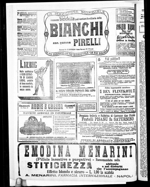 L'unione sarda : giornale settimanale, politico, amministrativo, letterario