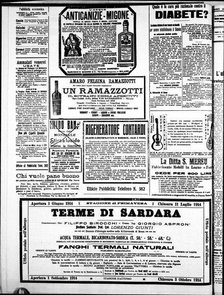 L'unione sarda : giornale settimanale, politico, amministrativo, letterario