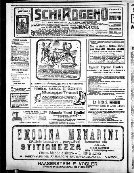 L'unione sarda : giornale settimanale, politico, amministrativo, letterario