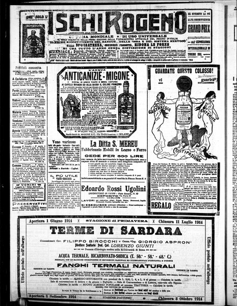 L'unione sarda : giornale settimanale, politico, amministrativo, letterario