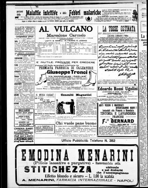 L'unione sarda : giornale settimanale, politico, amministrativo, letterario