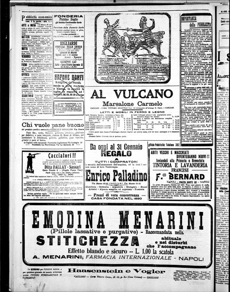 L'unione sarda : giornale settimanale, politico, amministrativo, letterario