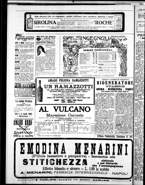 L'unione sarda : giornale settimanale, politico, amministrativo, letterario