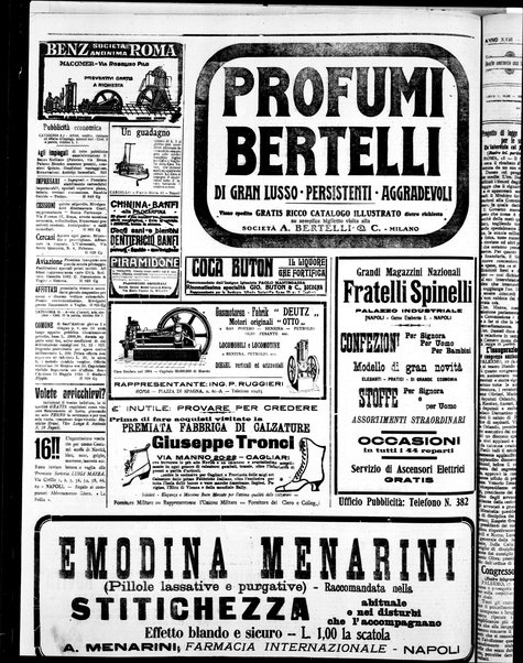 L'unione sarda : giornale settimanale, politico, amministrativo, letterario