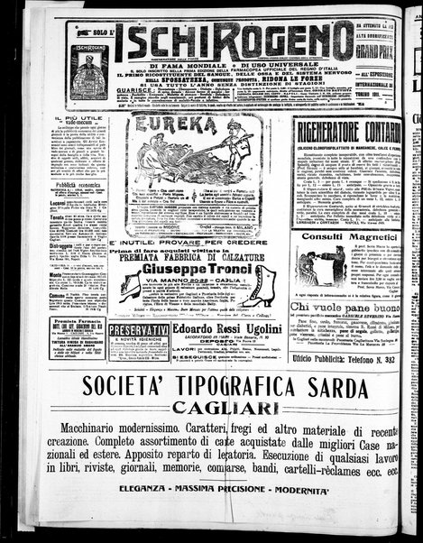 L'unione sarda : giornale settimanale, politico, amministrativo, letterario