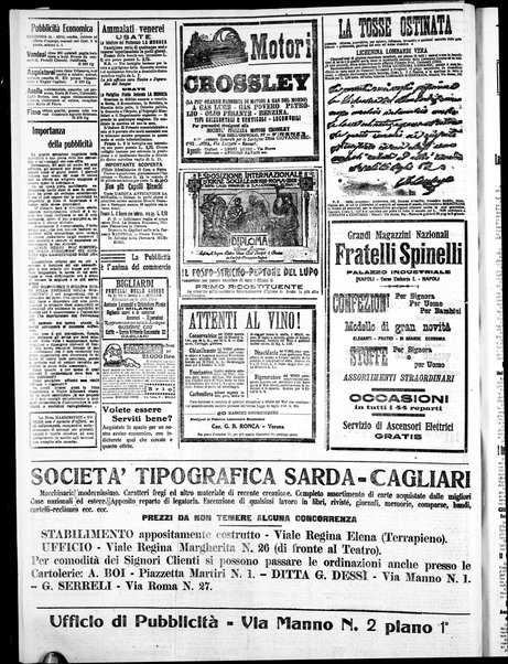 L'unione sarda : giornale settimanale, politico, amministrativo, letterario