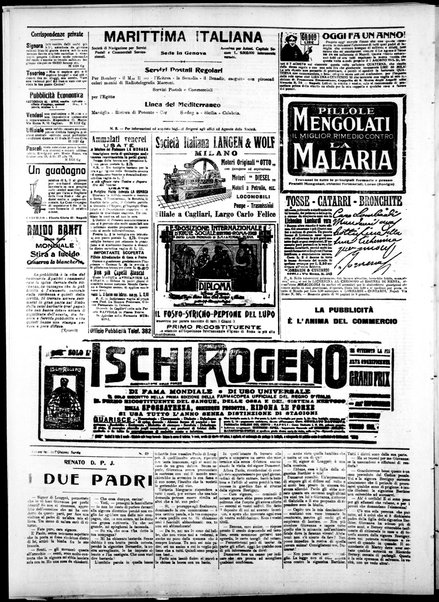 L'unione sarda : giornale settimanale, politico, amministrativo, letterario