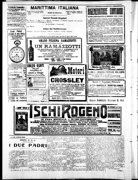 L'unione sarda : giornale settimanale, politico, amministrativo, letterario