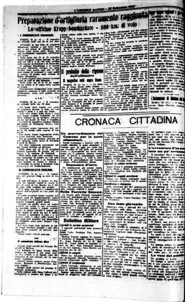 L'unione sarda : giornale settimanale, politico, amministrativo, letterario