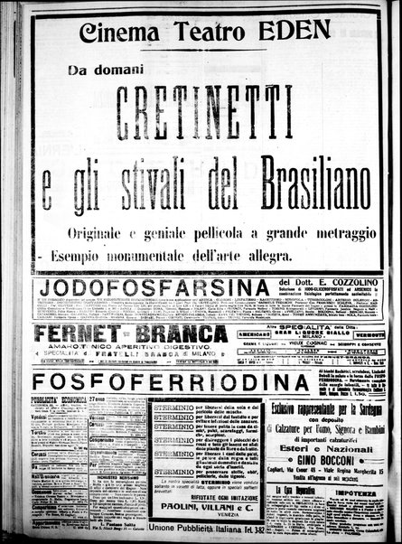 L'unione sarda : giornale settimanale, politico, amministrativo, letterario