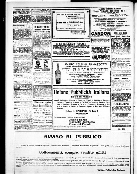 L'unione sarda : giornale settimanale, politico, amministrativo, letterario