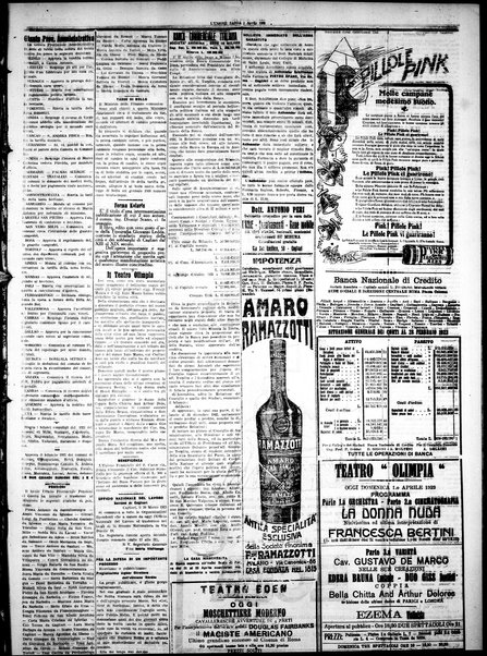 L'unione sarda : giornale settimanale, politico, amministrativo, letterario