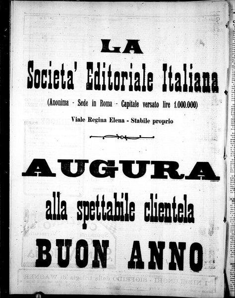 L'unione sarda : giornale settimanale, politico, amministrativo, letterario