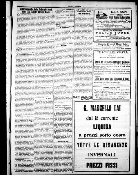 L'unione sarda : giornale settimanale, politico, amministrativo, letterario