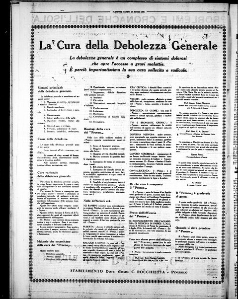 L'unione sarda : giornale settimanale, politico, amministrativo, letterario